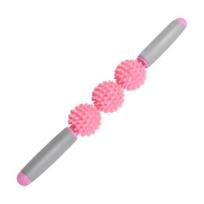 Massage Roller Stick Size#A rožinė
