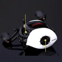 LUTAC NC01 Carbon Fiber Baitcasting Fishing Reel-Saltwater & Freshwater Use 10+1BB Stream/River/Lake Ready 2000 Series