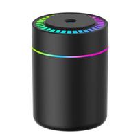 Mini USB Electric Air Humidifier Aroma Diffuser Essential Oil Purifier with Mist Maker Lights for Car Home Bedroom 1pc juoda