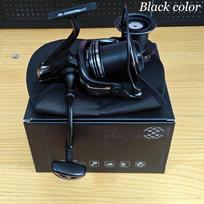 New Lightweight 10000 Series Spinning Reel with Magnesium Alloy Body 12000 Spare Spool Freshwater Bait Casting Carp Fishing Reel 10000+12000