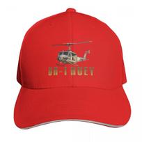 UH HUEY Baseball Cap Anime tactical cap Trucker Cap Luxury Brand Women Caps Unisexs