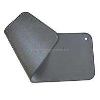 CONDUCTIVE Premium PU Leather Grounding Pad-Earthing Desk Mat Anti-Fatigue Non-Slip Features 2mm Thick Rubber Backing 25x23cm juoda