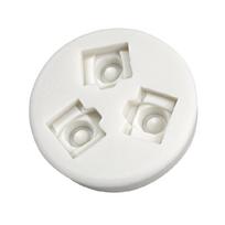 Mini Camera Resin Mold Fondant Silicone Mold DIY Cake Pastry Baking Mold 1 balta