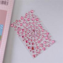 Heart Decorative Stickers for Journal, Planner, Scrapbooking - Cute Love Stickers Pack One Size