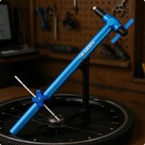 Derailleur Hanger Alignment 360Degree ToolDegree Rotation Rear Dropout Tool Aluminum Alloy