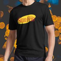 New Shirt Sinn Féin Logo Active T-Shirt Funny American Usa Unisex Size S-5XL XL