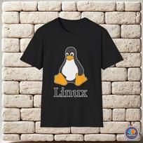 Linux Tux Logo Unisex T-Shirt XXXXL