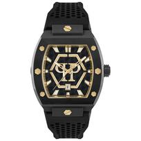 Philipp Plein PWPUA0224 The Hexagon Phantom Men's Watch 44mm juoda