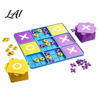 Portable Chess Set Kids Educational Board Game Logic Thinking Training 2 Players
