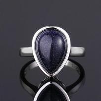 Fashion CopperPlating Ring for Women 9*13mm Waterdrop Rainbow Fire Mystic Topaz Rings Vintage Jewelry Anniversary Party Gifts 7