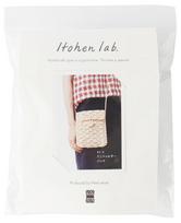 Raw wool knitting kit Mini shoulder bag kit #1-5