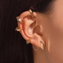 Gothic Punk Devil Claw Ear Cuffs Earring For Women Rock Hip Hop Jewelry Viontage Goth Punk Earrings Piercing Ear Accessories