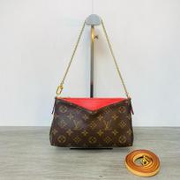 [Pre-Owned] Pallas Clutch Classic Monogram Canvas Leather Chain Bag - Excellent #1SDL9CL ONE SIZE
