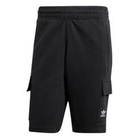 Adidas Originals Essential TREFOIL ESSENTIALS CARGO SHORTS Casual Shorts Men's Black IY2310 M