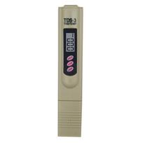PDTO Digital Water Quality Tester TDS-3 Purity Meter PPM TDS Tester Test Filter smėlis