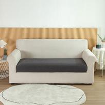 Vandeniui atsparus Polar Fleece sofos sėdynės pagalvėlės užvalkalas svetainei žakardinis sofos užvalkalas Nuimamas naminiams gyvūnėliams vaikų baldų apsauga 1PC Normal Size-2