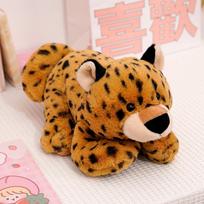 30/35cm Animacinis Paršelis Haskis Beždžionė Tigras Leopardas Antis Pliušiniai Žaislai Mielos Gyvūnų Lėlės Iškamšytas Minkštas Kawaii Žaislas Vaikams Kūdikiui Dovana 30cm