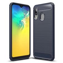 Case - Samsung - Galaxy A20e - Silicone - Ultra-Thin - Shockproof - Blue