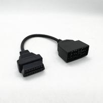 For Toyota 22Pin to 16Pin OBD Adapter to OBDII Connector OBD OBD2 Diagnostic Connector Cable
