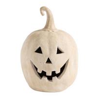 Halloween Ornament Pumpkin Shape Handmade Lantern Farmhouse Table Festival Porch