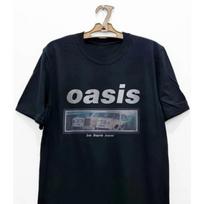 Vintage 1997 Oasis  Be Here Now  Printed T-shirts for Men and Women Summer Leisure Sports Comfortable Breathable Short Sleeves S