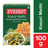 Everest Whole Kasuri Methi Powder 100g Pack Of 1 Flavourful Spice For Vegetables & Lentils