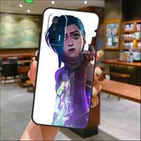Arcane Jinx Vi Anime Case For Xiaomi 15 Ultra 13 14 11T 12T 13T 14T Pro POCO X7 Pro X3 X5 X6 M6 F5 F6 Pro Cover For Mi 11T (11T Pro)
