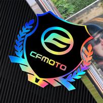 Reflective Stickers for CFMOTO 650NK/400NK/150N Motorcycles