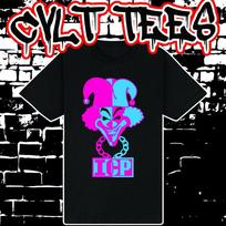 Insane Clown Posse Carnival of Carnage Joker card style Tee ~ 100% Cotton Unisex T-Shirt S
