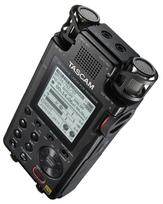TASCAM Stereo Linijinis PCM Nešiojamasis Diktofonas ir Geležinkelių Įrašymui DR-100MK3 Diktofonas, 24-bit/192kHz Aukštos Rezoliucijos, YouTube, ASMR, Muzikai, juoda