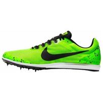 Nike Zoom Rival D 10 Comfortable Cushioning, Wear Resistant Low top Running Shoes Unisex Black Green 907566-302 44.5