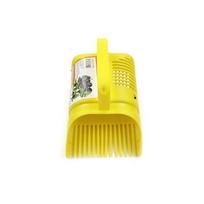 Easy-Grip Blueberry Picker Tool - Portable Fruit Harvesting Device for Orchards & Gardens Fruit Picker geltona