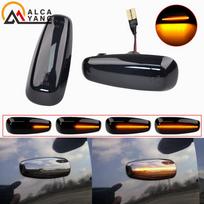 LED Dynamic Side Marker Turn Signal Light Sequential Blinker Lamps for Hyundai Elantra I30 Azera Avante Kia Rio 3 Ceed ED Carens
