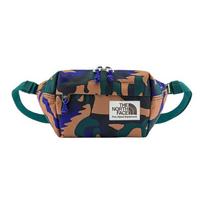 The North Face 4L Berkeley serijos Madingas spaudinys Užtrauktuku užsegamas juosmens krepšys Lauko krepšys Unisex juosmens krepšys Žalias 52VU-FW22-D2-9F9 Green brown