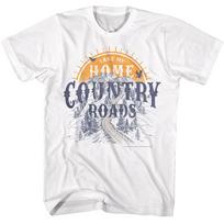 John Denver Take Me Home Country Roads Scene Men's T Shirt Folk Music Merch Unisex T-Shirt S