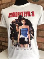Resident Evil 3 Nemesis 100% Cotton T-shirt Mens Tees Top - Mens & Women sizes S-XXL - Jill Carlos 1999 XL