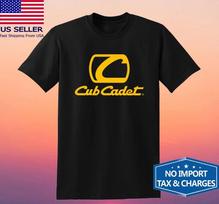 Cub Cadet Tractor Men's Black Size S-5XL S