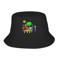 Summer Travel Headwear Incredibox Sprunki Music Game Bucket Hat Harajuku Women Men Sun Hat  Panama Hat Fisherman Hats Hiking