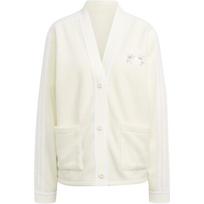 adidas Originals Windbreaker Cardigan Beige/Multi-Color Women IP3761 M