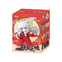 POP MART Inuyasha Sengoku kelionės serijos figūrėlės aklas dėžutė
