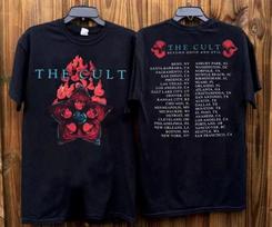 2001 The Cult Beyond Good And Evil Tour T-Shirt XL