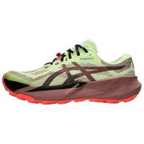 Asics Gel-Trabuco 14 Patogiai priglundančios takų bėgimo bateliai Vyriškas sportbačio modelis Šviesiai žalias Ruda 1011C166-750 41.5 beige