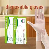ZISIZ Disposable Food-Grade Plastic Gloves