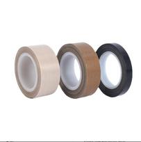 Coated Fiberglass Cloth PTFE Thread Seal Tape Single Sided Silicone Pressure Sensitive Heat-Resistant Insulated Masking (White,10 m(32.81ft)&10mm(0.39in)) balta