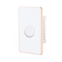 Smart Light Switch WiFi 2 Gang Tempered Glass Touch Panel Tuya Smart Life App Control Timing Switch Voice Assistant 120MM*72mm&Australia Standard auksas