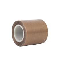Factory Hot Sale High Temperature PTFE Pressure Sensitive Rubber Adhesive Waterproof Insulation Roll Tape for Industrial Use (Brown,10m&5 mm) ruda