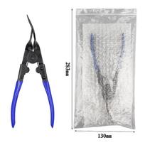 Universal Automotive Trim Clip Removal Tool For Headlight Lens Dash Panel Door Fascia Installation mėlyna