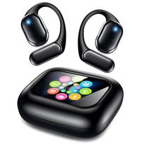 Bluetooth Wireless Earphones with Touch ENC Noise 7 EQ Lightweight per Up to 30 Hours Playback Fast Water Sound Leakage Suitable for Commuting and juoda