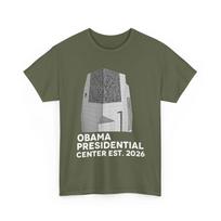 Barack Obama Presidential Center 2026 T-Shirt 3 L
