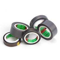 Pure Ptfe Film Adhesive Tape for Sealing Machine 0.05 0.08 0.13 0.18mm Thickness Ptfe Thread Seal Tape (Gray,customizable&0.05mm*13mm*10m) pilka spalva